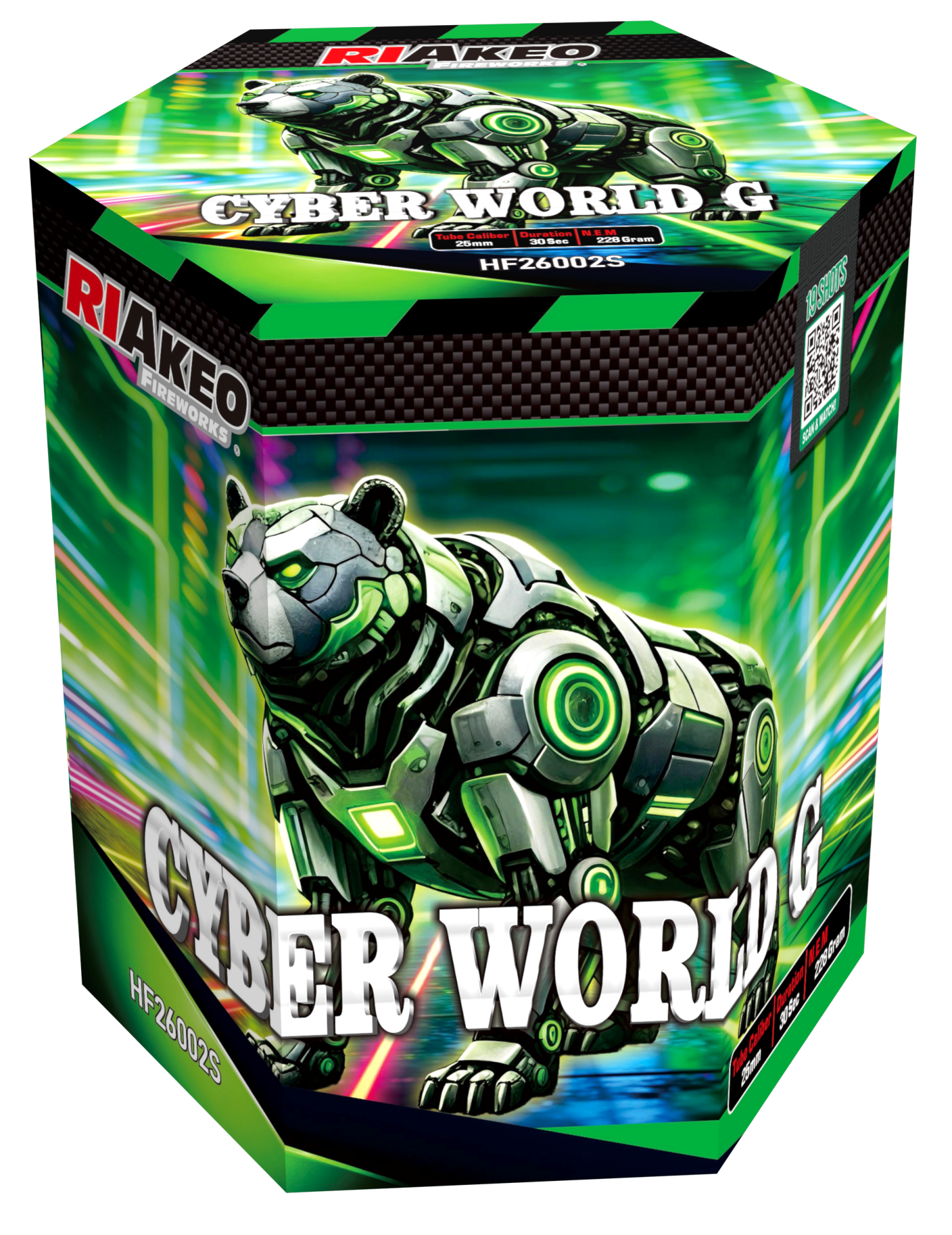 Riakeo | Cyber World G | 19-Schuss