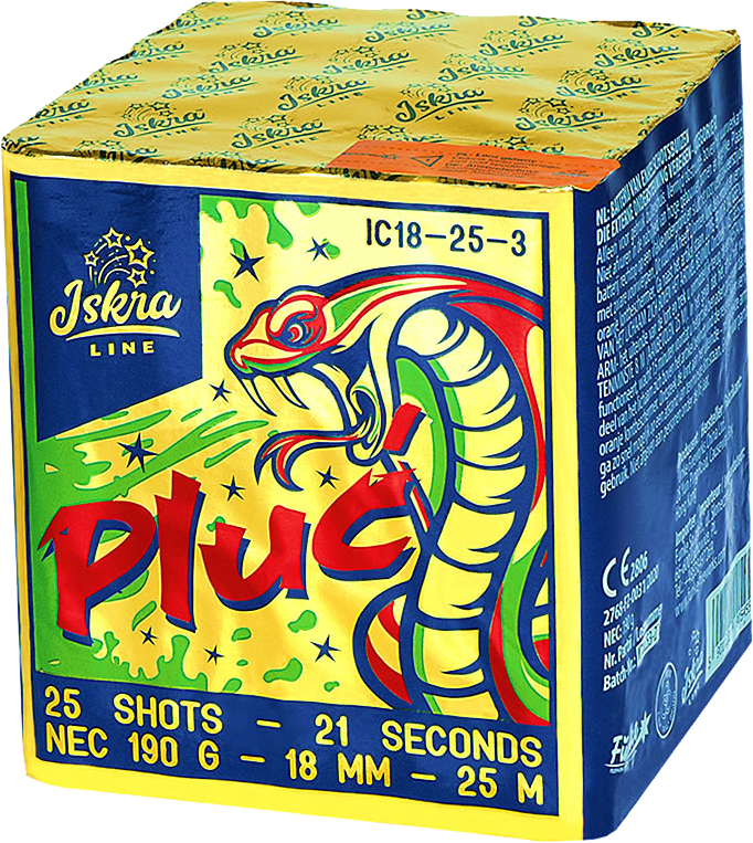 Iskra | Pluć | 25-Schuss 