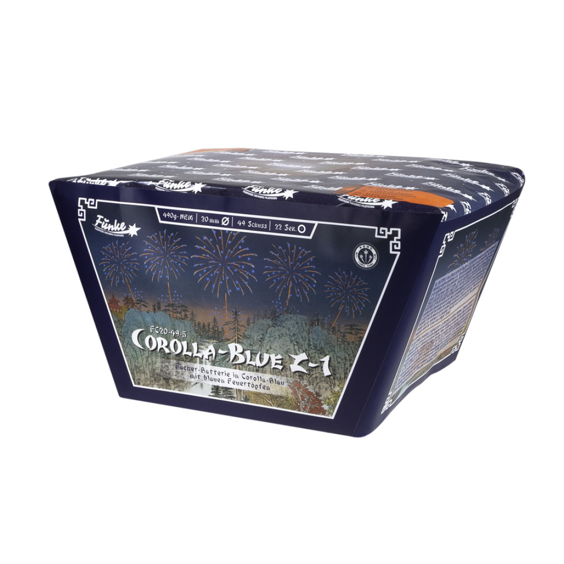 Funke | Corolla-Blue Z-1 | 56-Schuss
