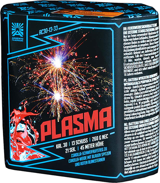 Argento | Plasma | 13-Schuss 