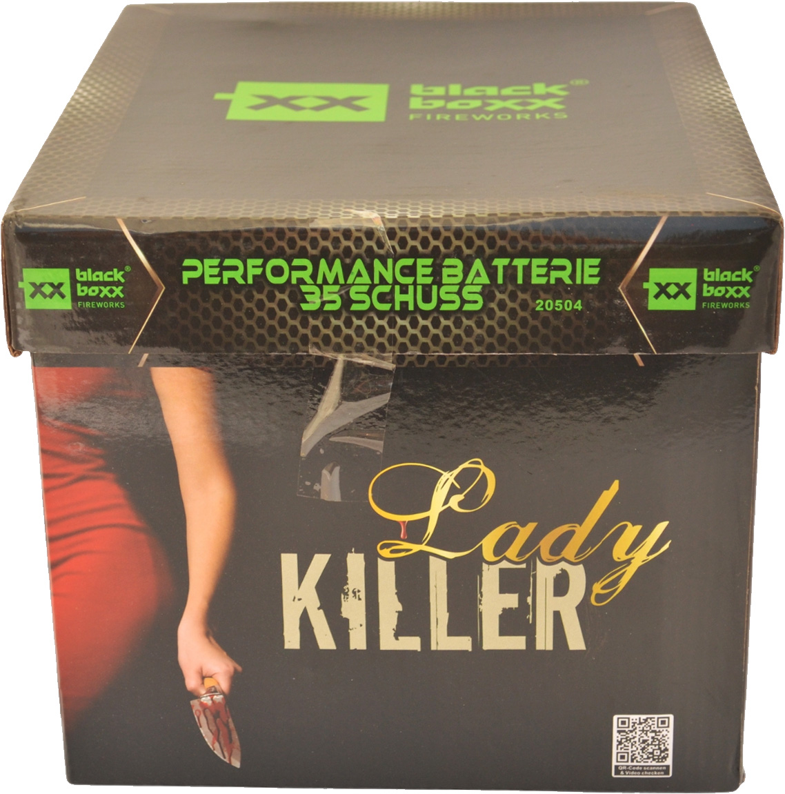Blackboxx | Ladykiller | 35-Schuss