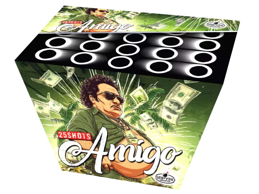 SRPYRO | CLE4271 | Amigo | 25-Schuss
