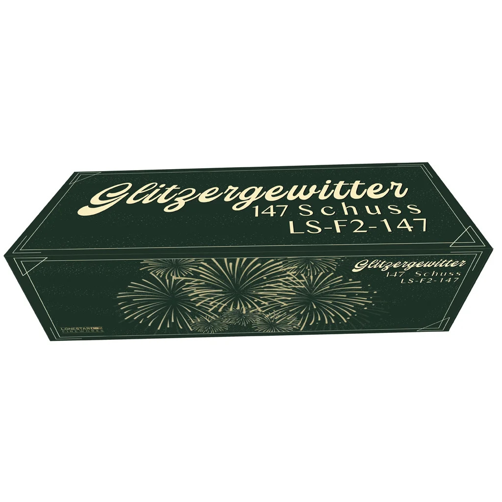 Lonestar | LS-F2-147 | Glitzergewitter | 147-Schuss