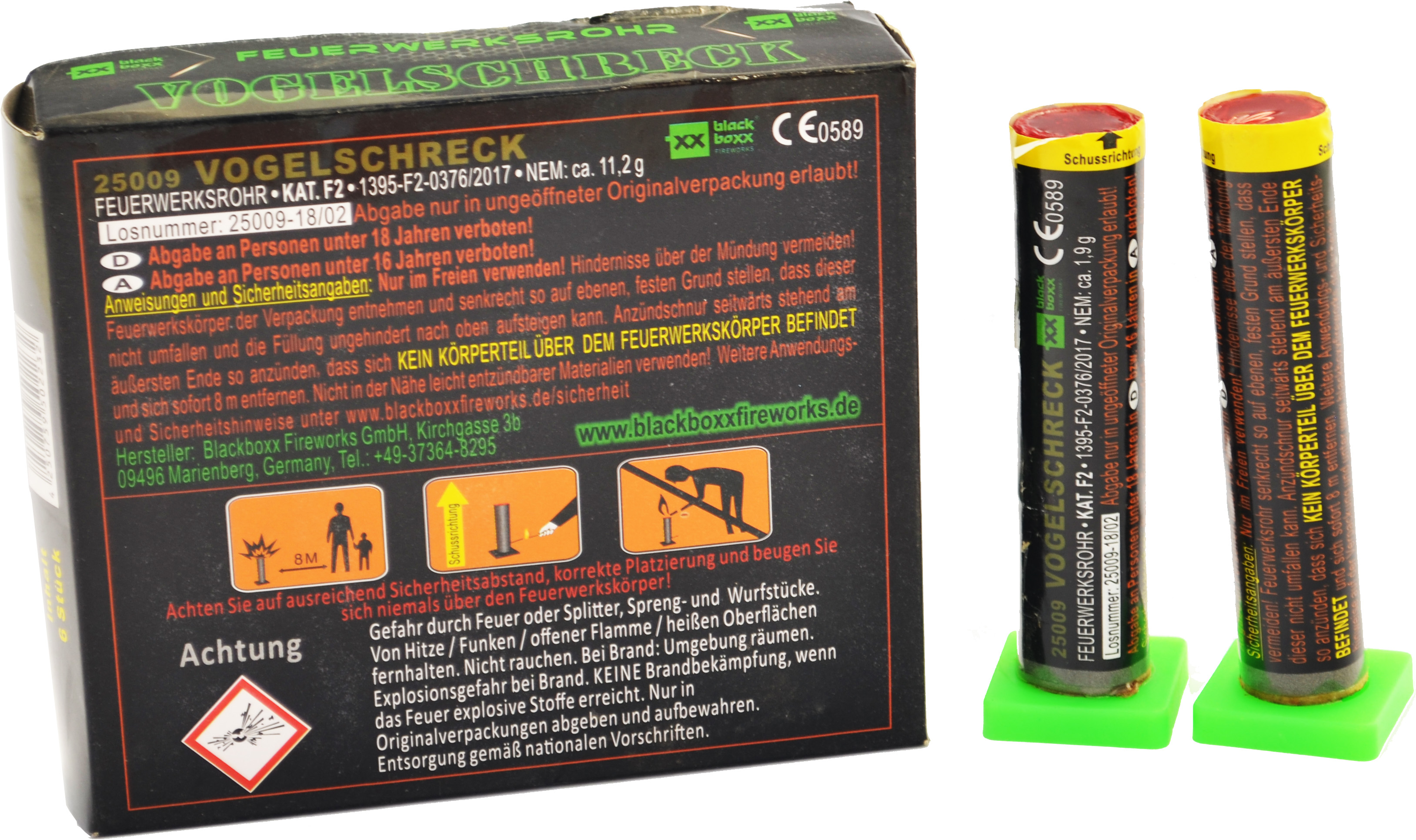 Blackboxx | Vogelschreck Doppelschlag