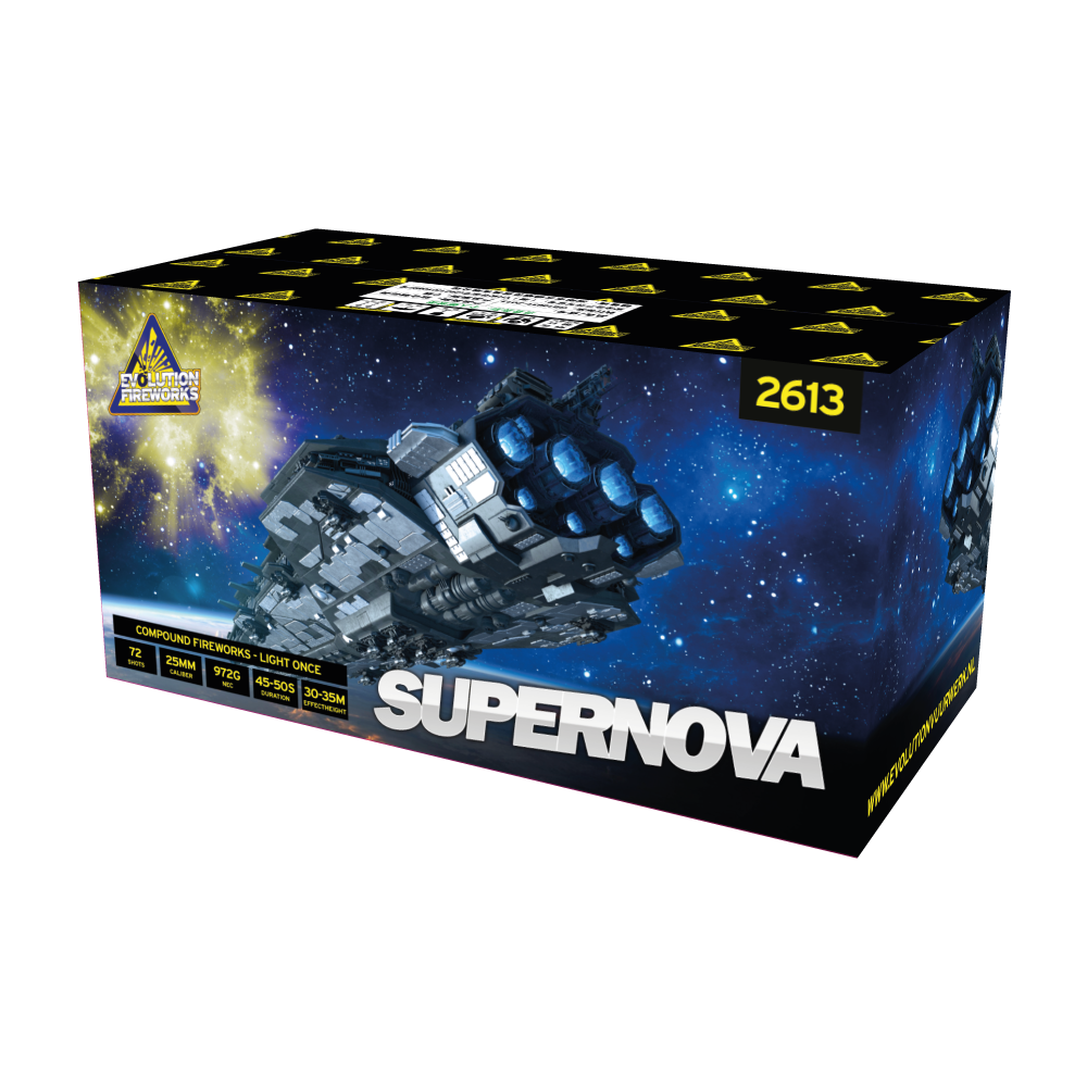 Evolution | Super Nova | 72-Schuss