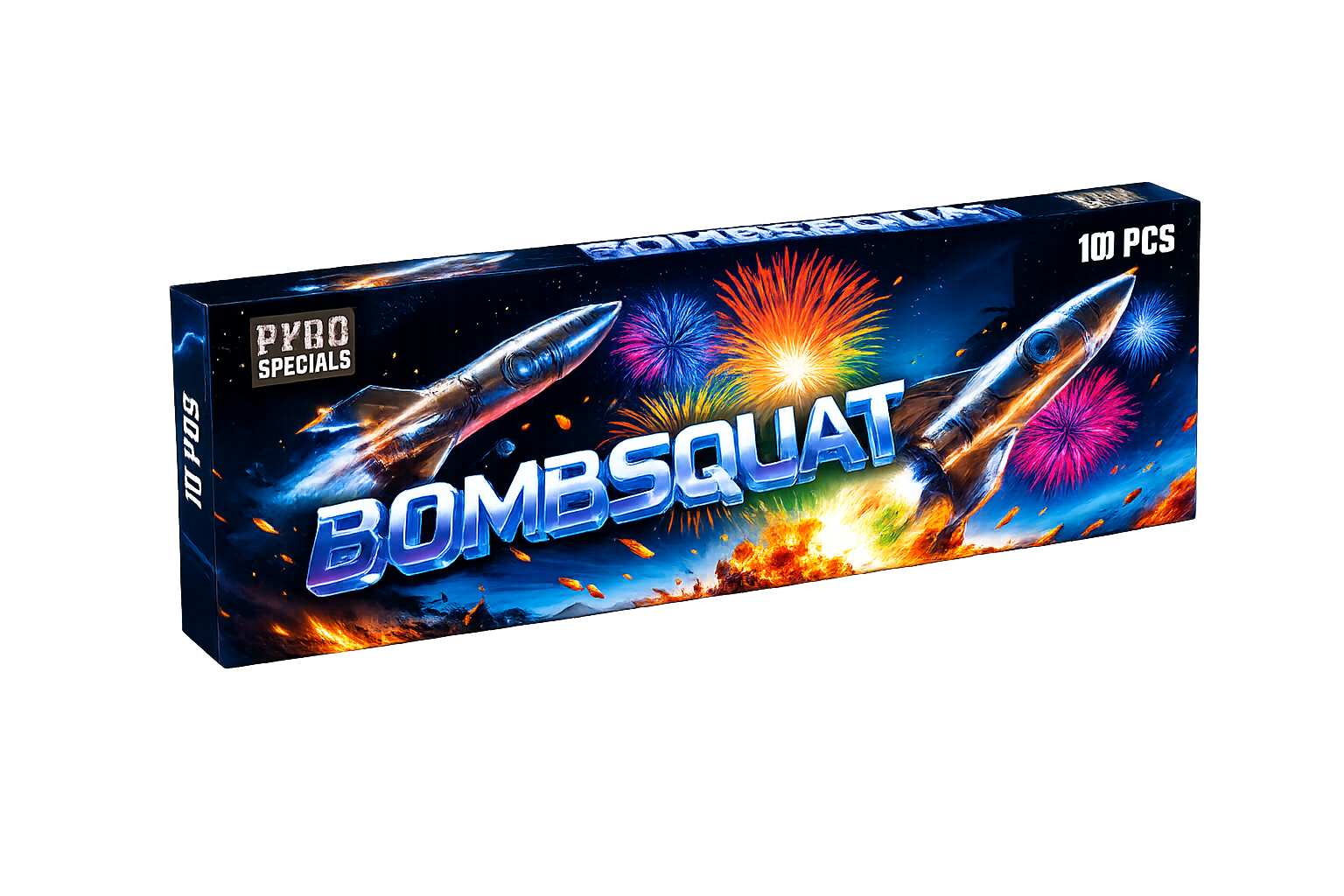 Pyro Specials | Bombsquat