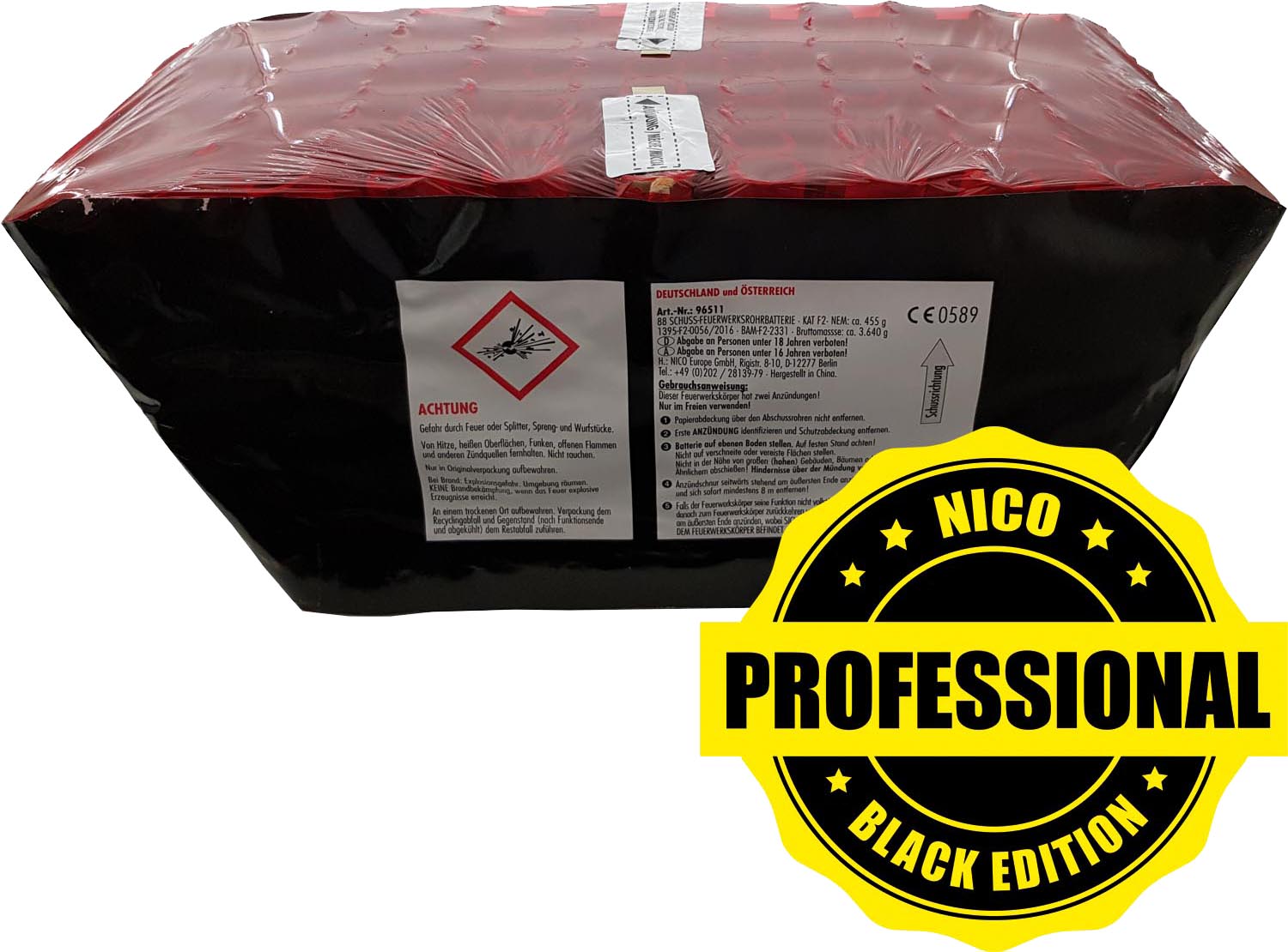 Nico | Flashing Golden Time Rain | 88-Schuss