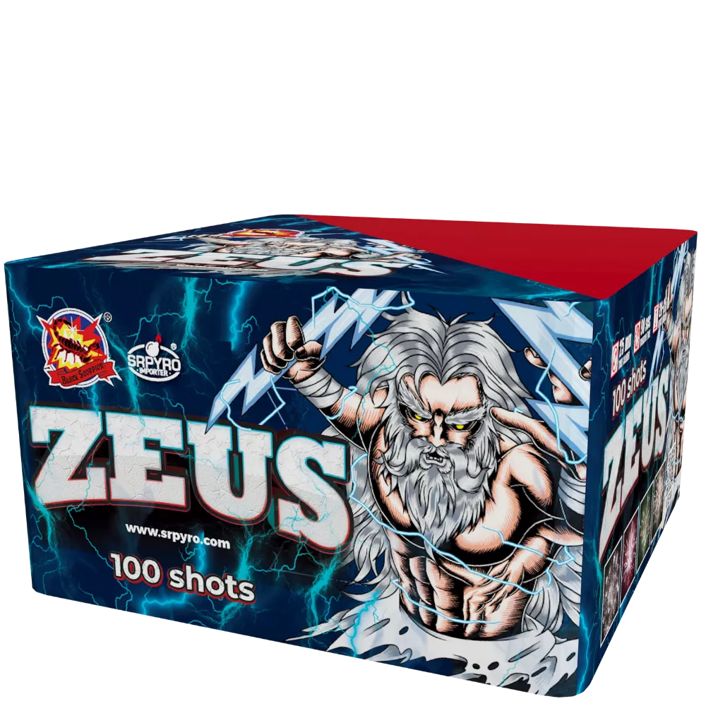 SRPYRO | CLE4138S | Zeus | 100-Schuss