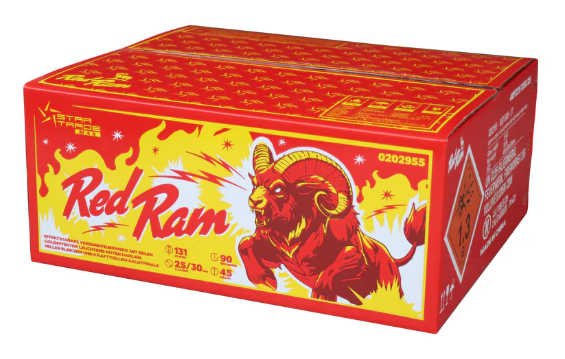 Startrade I Red Ram I 131Schuss