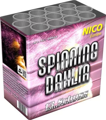 Nico | Spinning Dahlia | 13-Schuss