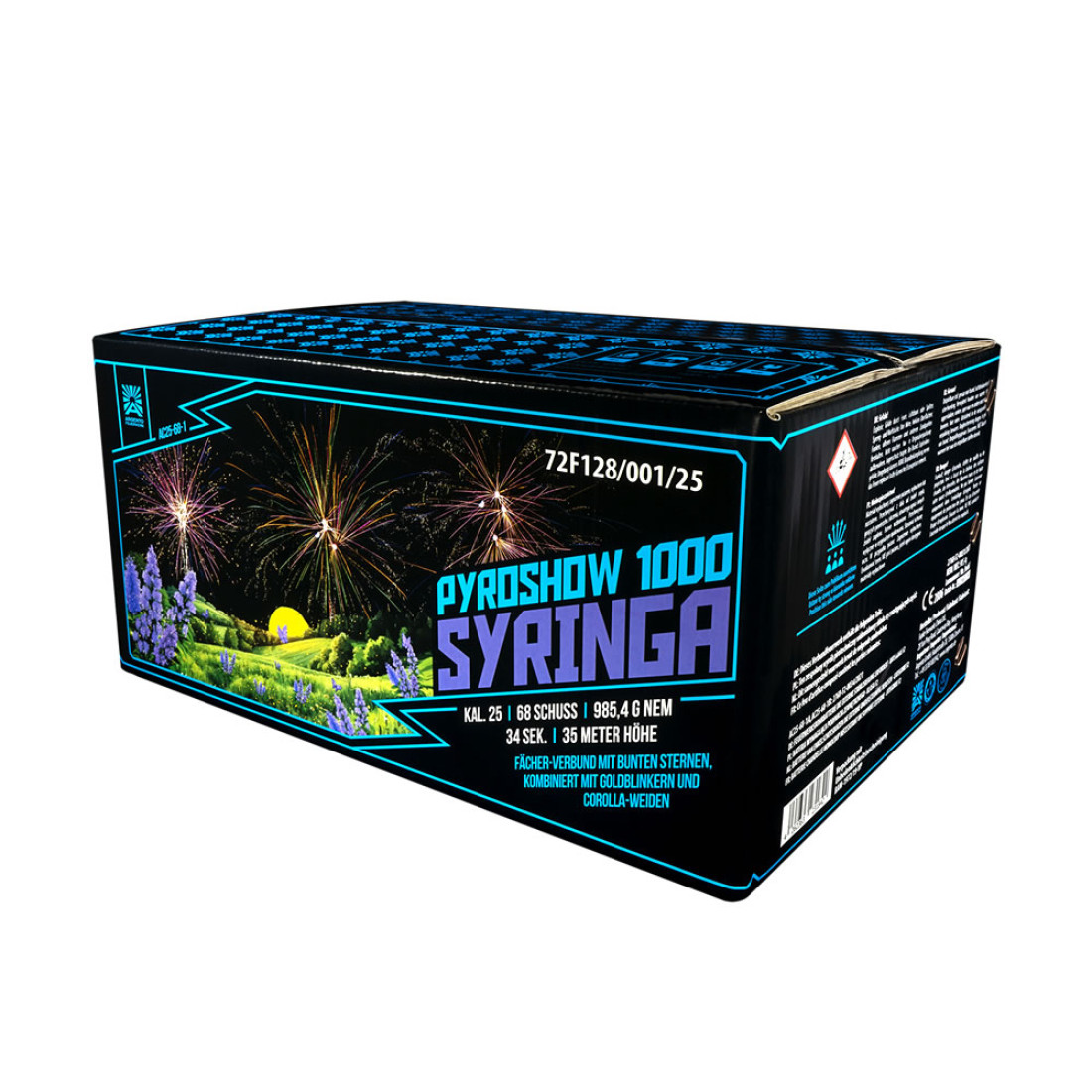 Argento | Pyroshow-1000 | Syringa | 68-Schuss