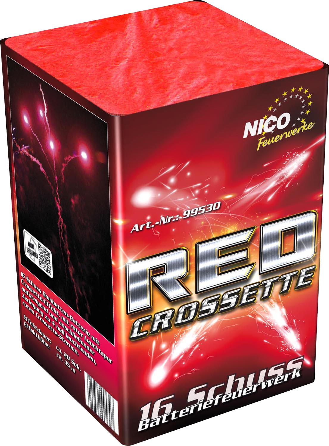 Nico | Red Crossette | 16-Schuss