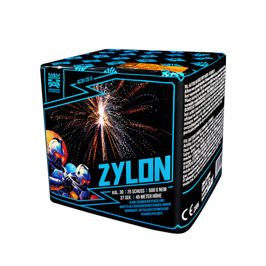 Argento | Zylon | 25-Schuss