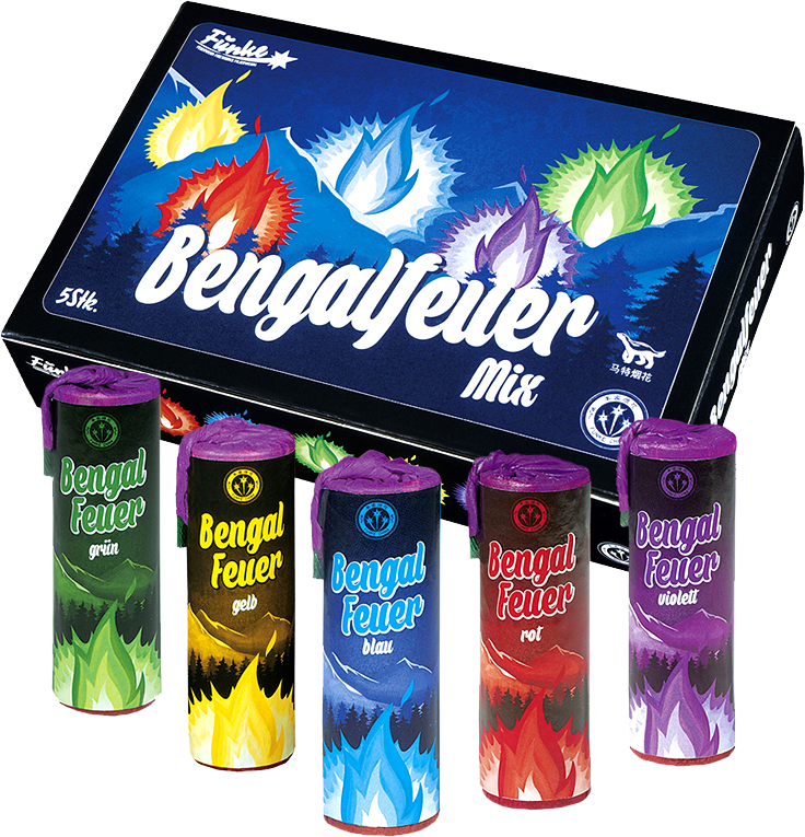 Funke | Bengalfeuer | Mix 