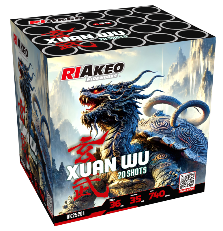 Riakeo | Xuan Wu | 20-Schuss