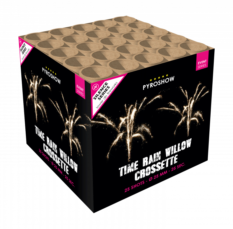 Broeckhoff | Time Rain Willow Crossette | 25-Schuss