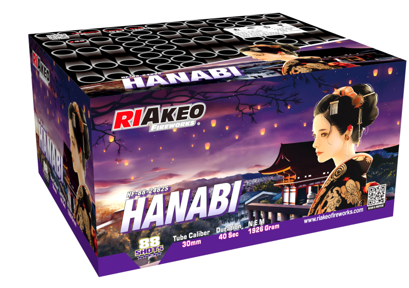 Riakeo | Hanabi | 88-Schuss