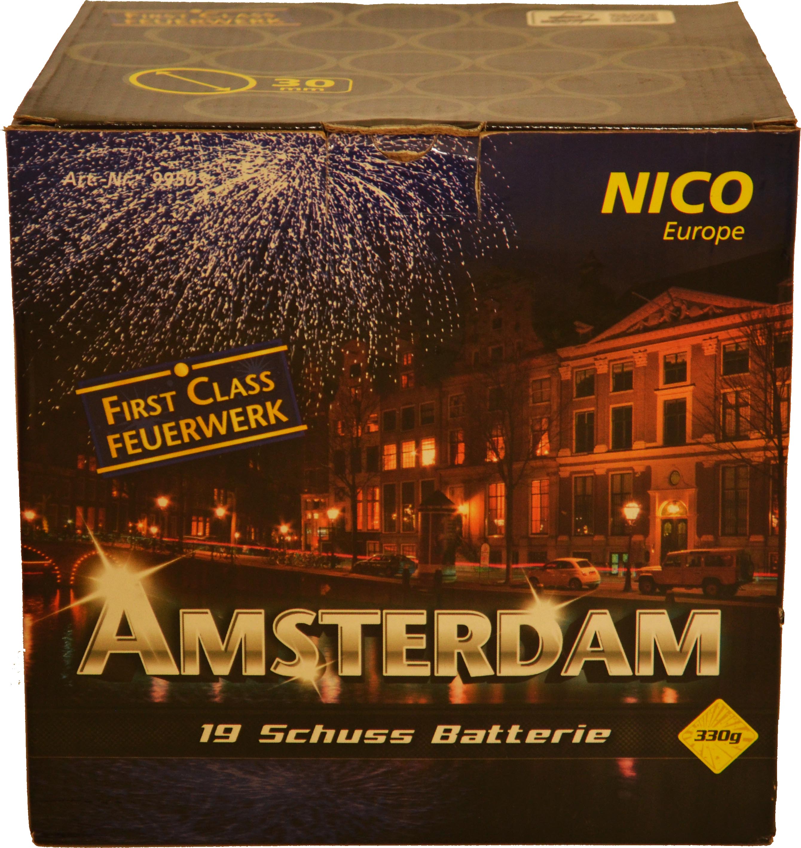 Nico | Amsterdam | 19-Schuss