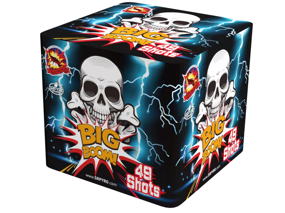 SRPYRO | CLE4235B | Big Boom | 49-Schuss