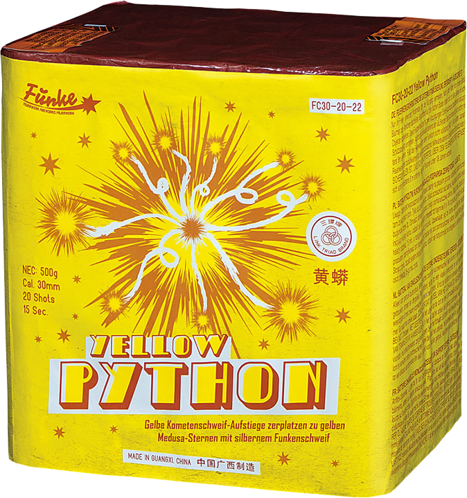 Funke | Yellow Python | 20-Schuss 