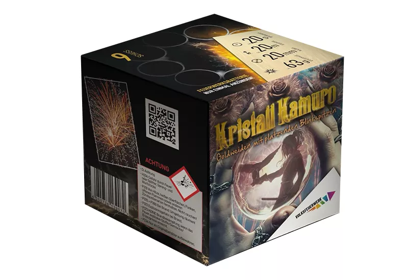 Pyroland | Kristall Kamuro | 9-Schuss