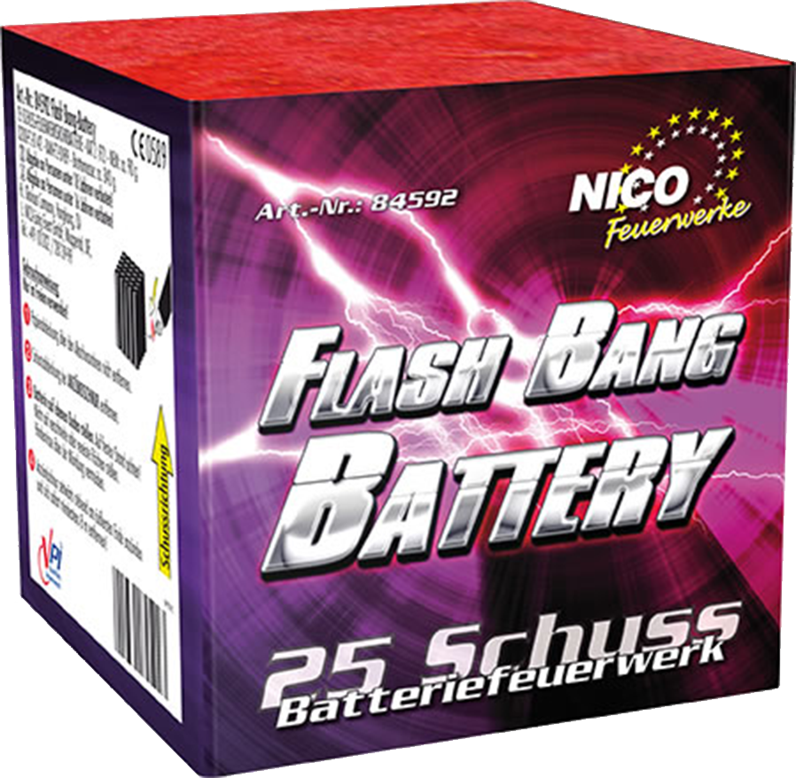 Nico | Flash Bang Battery | 25-Schuss