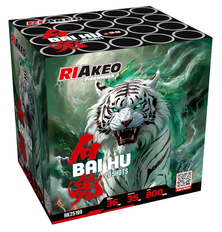 Riakeo | Bai Hu | 20-Schuss