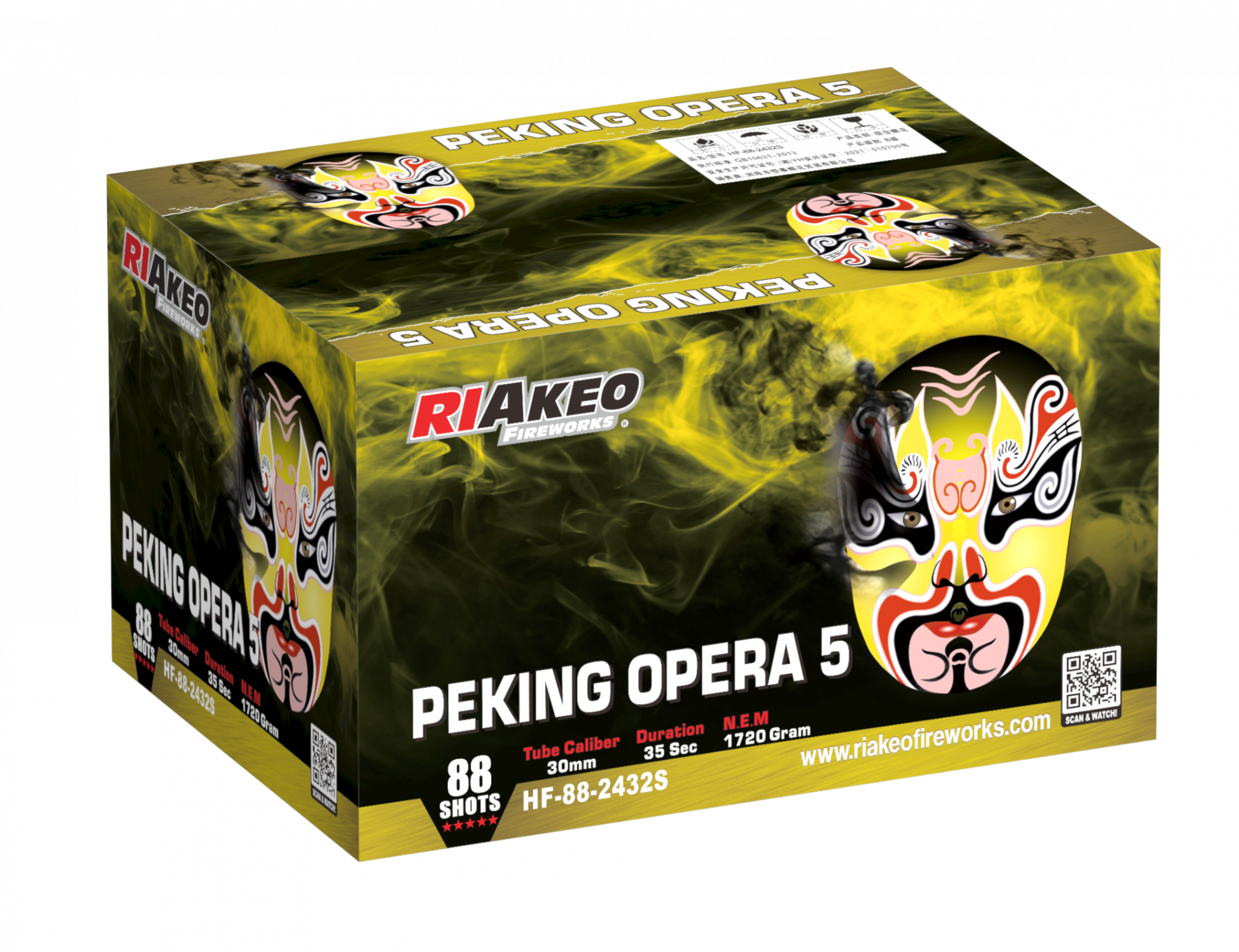 Riakeo | Peking Opera 5 | 88-Schuss