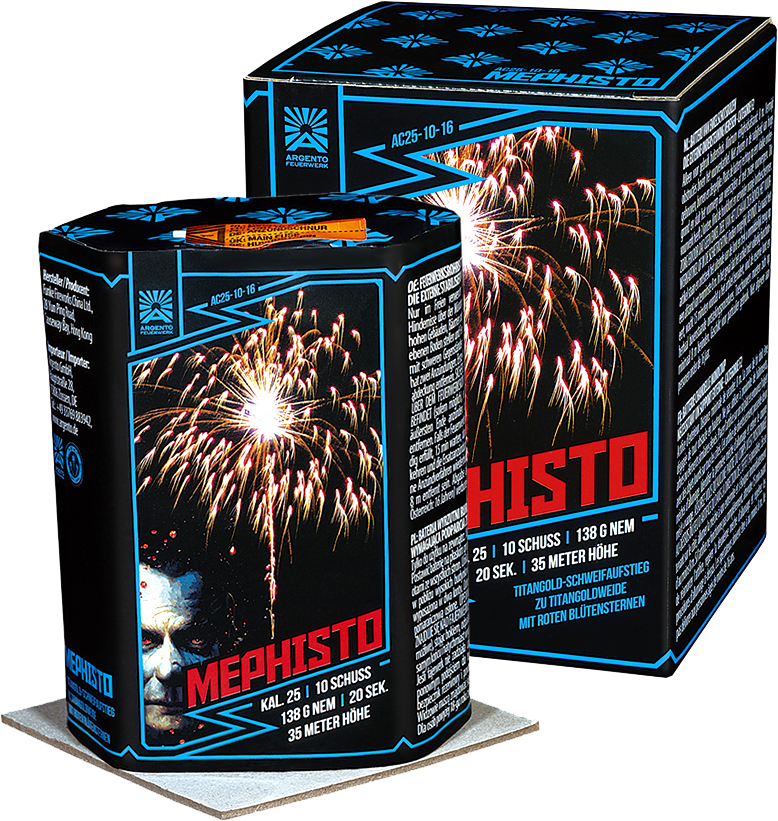 Argento | Mephisto | 10-Schuss