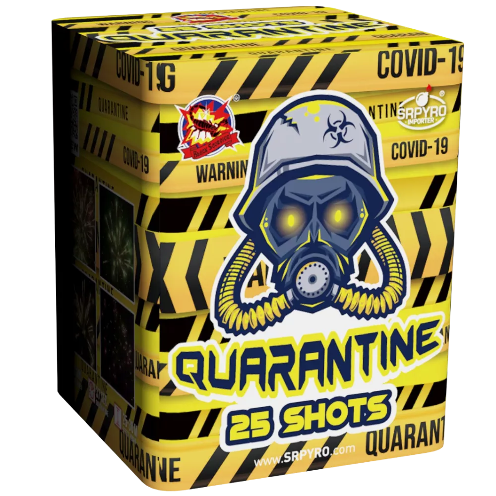 SRPYRO | CLE4068 | Quarantine | 25-Schuss