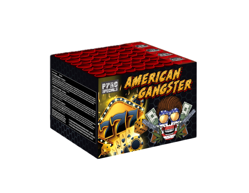 Pyro Specials | American Gangster | 68-Schuss