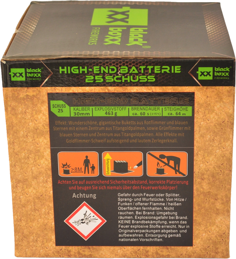 Blackboxx | Barbarossa | 25-Schuss