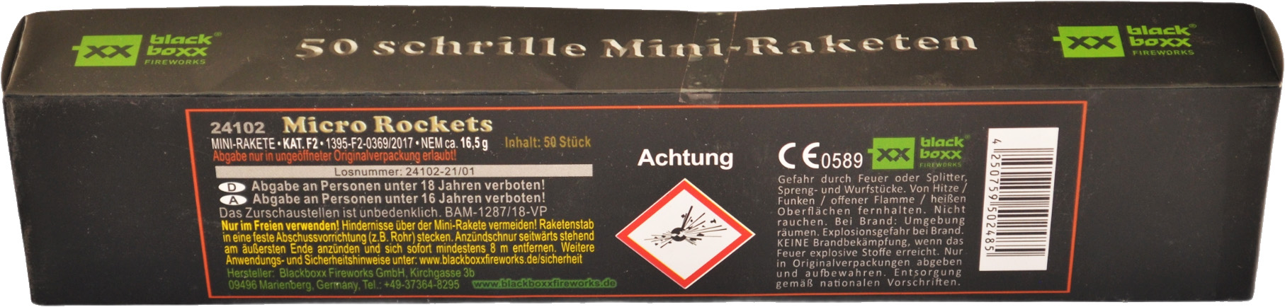 Blackboxx | Micro Rockets
