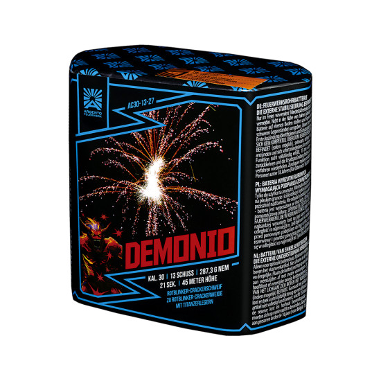 Argento | Demonio | 13-Schuss