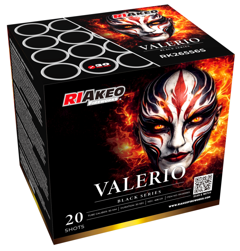 Riakeo | Valerio | 20-Schuss
