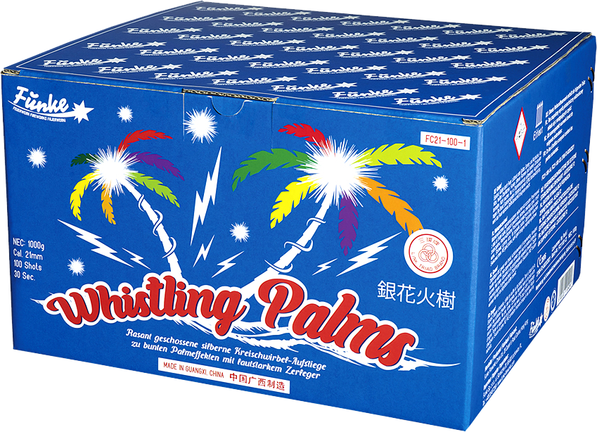 Funke | Whistling Palms | 100-Schuss