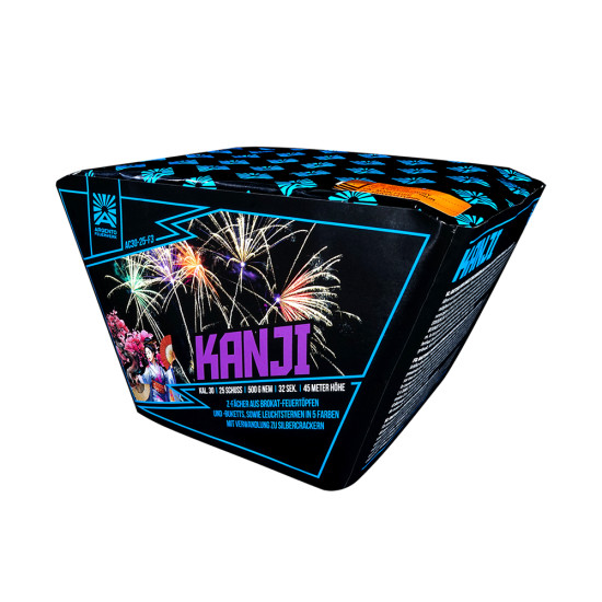 Argento | Kanji | 25-Schuss 