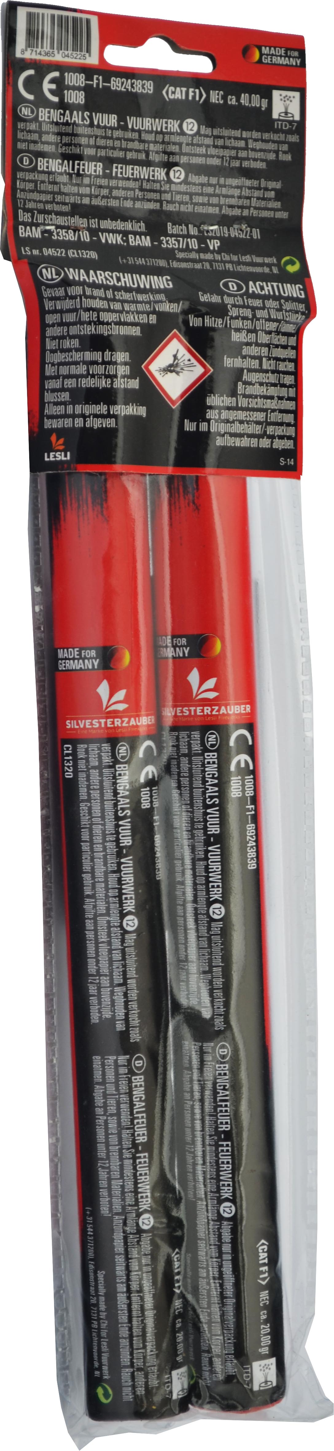 Lesli | Event Torch Red