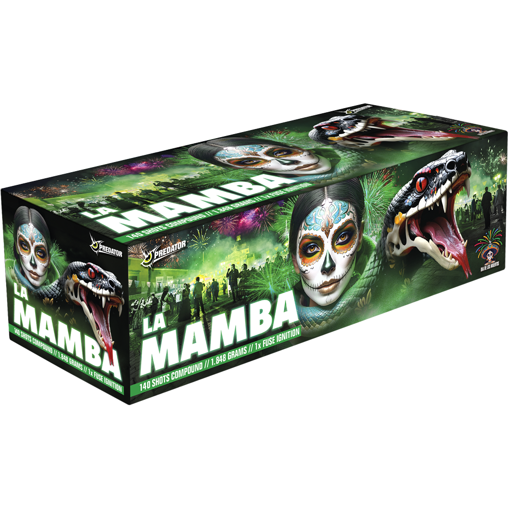 Lesli | La Mamba | 140-Schuss