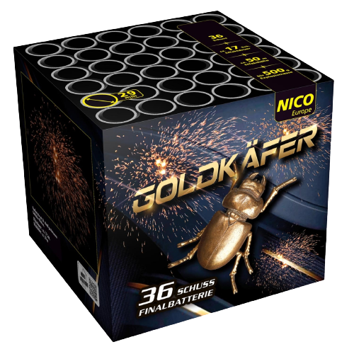 Nico | Goldkäfer | 36-Schuss