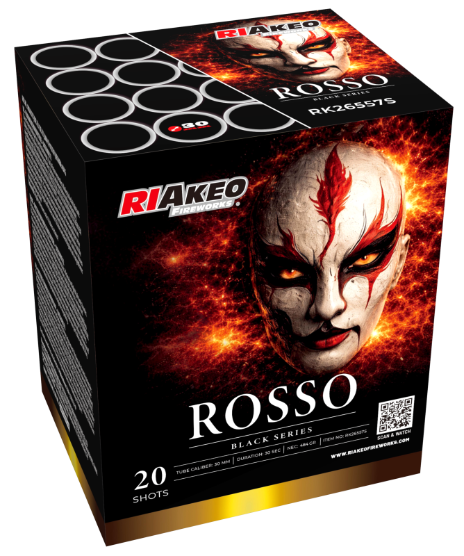 Riakeo | Rosso | 20-Schuss