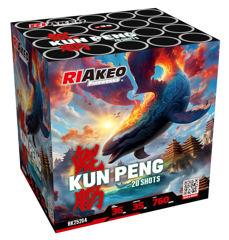 Riakeo | Kun Peng | 20-Schuss