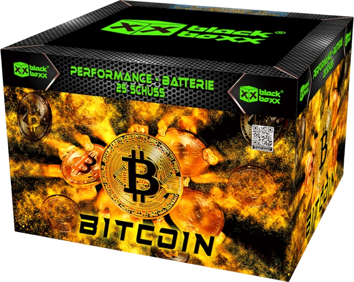 Blaxkboxx | Bitcoin | 25-Schuss