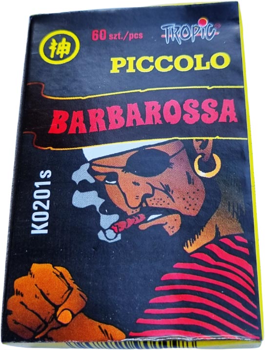Tropic | K0201S | Piccolo Barbarossa