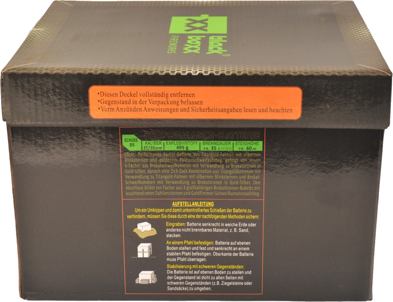 Blackboxx | Ladykiller | 35-Schuss