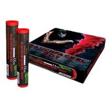 Blackboxx | Rauchfackel 5er Pack | Rot