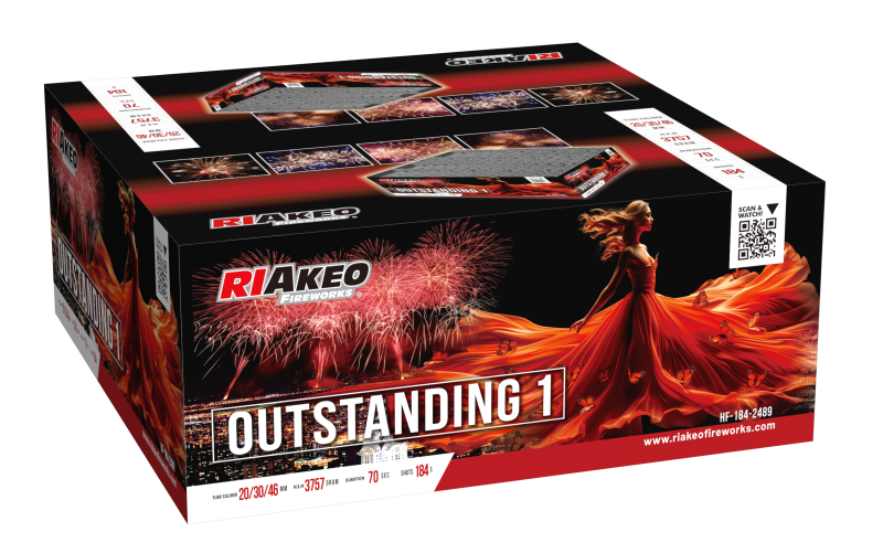 Riakeo | Outstanding | 334-Schuss