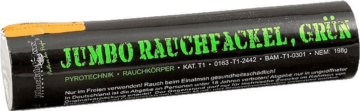 Blackboxx | Jumbo Rauchfackel | Grün