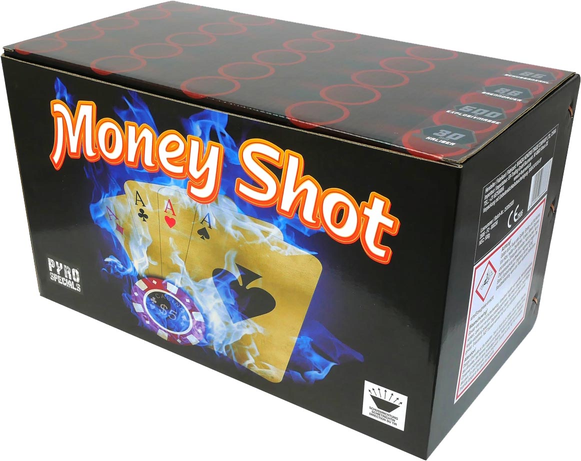 Pyro Specials | Money Shot | 25-Schuss