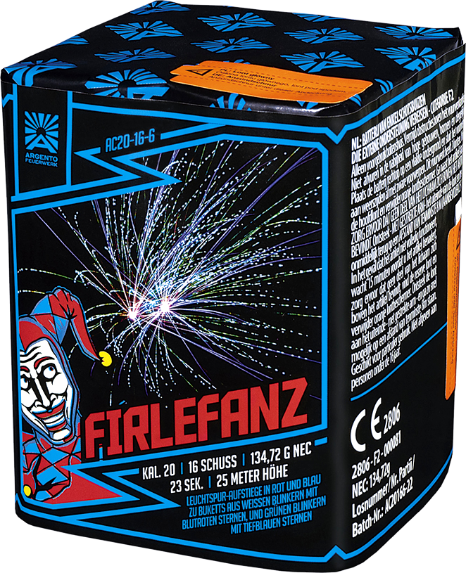Argento | Firlefanz | 16-Schuss
